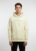 Off-white Saltus Fidei 450 GSM heavy-duty hoodie, 80% cotton/20% polyester, soft-touch, green embroidered logo